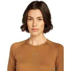 Hot - Women's Merino 200 Zoneknit L/S Crewe - Merinounterwäsche Merinounterwäsche|Unterwäsche