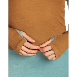 Hot - Women's Merino 200 Zoneknit L/S Crewe - Merinounterwäsche Merinounterwäsche|Unterwäsche