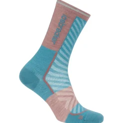 Hot - Women's Merino Run+ Ultralight Crew - Laufsocken Merinosocken|Socken