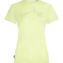 - Women's Merino150 TecLite S/S AirbourneSquirrel - Merinoshirt>Icebreaker
