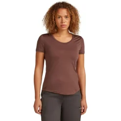 Best - Women's Merino Cool-Lite Sphere III S/S Scoop - Merinoshirt Laufbekleidung|Wanderbekleidung