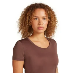 Best - Women's Merino Cool-Lite Sphere III S/S Scoop - Merinoshirt Laufbekleidung|Wanderbekleidung