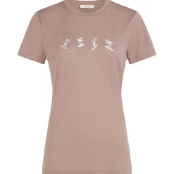 New - Women's Merino 150 Tech Lite S/S Tee Snow Day - Merinoshirt Wanderbekleidung|T-Shirts