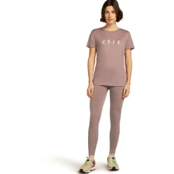 New - Women's Merino 150 Tech Lite S/S Tee Snow Day - Merinoshirt Wanderbekleidung|T-Shirts