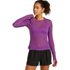 - Women's Merino75 CoolLiteFeatherlight L/S Crewe - Longsleeve>Icebreaker Discount