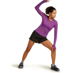 - Women's Merino75 CoolLiteFeatherlight L/S Crewe - Longsleeve><noscript><img width=