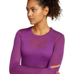 - Women's Merino75 CoolLiteFeatherlight L/S Crewe - Longsleeve><noscript><img width=
