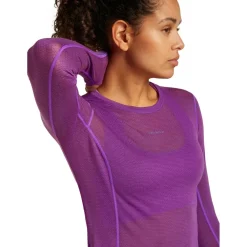 - Women's Merino75 CoolLiteFeatherlight L/S Crewe - Longsleeve><noscript><img width=