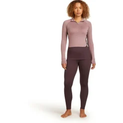 - Women's Merino 260 Zoneknit L/S Half Zip - Merinopullover><noscript><img width=