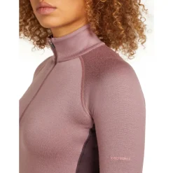 - Women's Merino 260 Zoneknit L/S Half Zip - Merinopullover><noscript><img width=