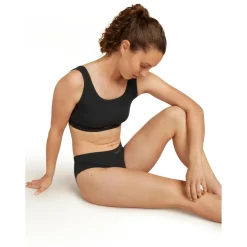 Icebreaker - Women's Merino Blend Rib Lotus Hipster - Merinounterwäsche