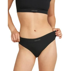 Icebreaker - Women's Merino Blend Rib Lotus Hipster - Merinounterwäsche
