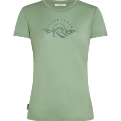 Icebreaker - Women's Merino 150 Tech Lite S/S Sunrise Summit - Merinoshirt