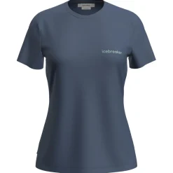 - Women's Merino 150 Tech Lite S/S Teeib Wordmark - Merinoshirt>Icebreaker Online