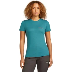 - Women's Merino 150 Tech Lite S/S Teeib Wordmark - Merinoshirt>Icebreaker Online
