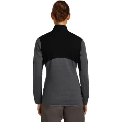 - Women's Merino 400 RealFleece Descender L/S Zip - Merinojacke><noscript><img width=