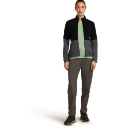 - Women's Merino 400 RealFleece Descender L/S Zip - Merinojacke><noscript><img width=