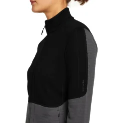 - Women's Merino 400 RealFleece Descender L/S Zip - Merinojacke><noscript><img width=