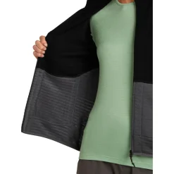 - Women's Merino 400 RealFleece Descender L/S Zip - Merinojacke><noscript><img width=