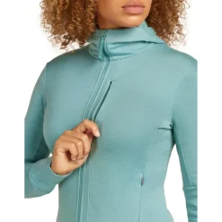 Icebreaker - Women's Merino 260 Quantum IV L/S Zip Hoodie - Merinohoodie