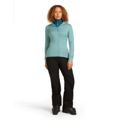 Icebreaker - Women's Merino 260 Quantum IV L/S Zip Hoodie - Merinohoodie