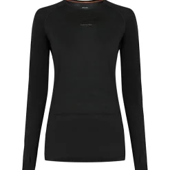 Hot - Women's Merino 125 Zoneknit L/S Crewe - Merinounterwäsche Trekkingbekleidung|Wanderbekleidung