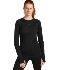 Hot - Women's Merino 125 Zoneknit L/S Crewe - Merinounterwäsche Trekkingbekleidung|Wanderbekleidung