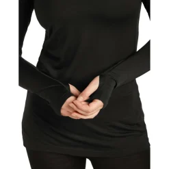 Hot - Women's Merino 125 Zoneknit L/S Crewe - Merinounterwäsche Trekkingbekleidung|Wanderbekleidung