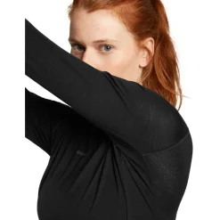 Hot - Women's Merino 125 Zoneknit L/S Crewe - Merinounterwäsche Trekkingbekleidung|Wanderbekleidung