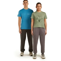 Icebreaker - Women's Merino 150 Tech Lite S/S Seed Story - Merinoshirt^ Alltagsbekleidung|Wanderbekleidung