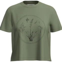 Icebreaker - Women's Merino 150 Tech Lite S/S Seed Story - Merinoshirt^ Alltagsbekleidung|Wanderbekleidung