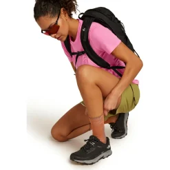 Online - Women's Merino Hike+ Light Crew - Wandersocken Wandersocken|Merinosocken