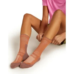 Online - Women's Merino Hike+ Light Crew - Wandersocken Wandersocken|Merinosocken