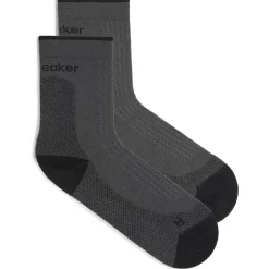 Icebreaker - Women's Merino Hike+ Ultralight Quarter - Wandersocken