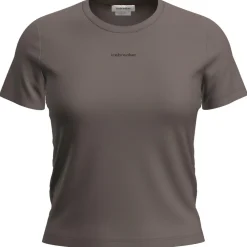 Outlet - Women's Merino 200 Tech Lite S/S Crop Slim Tee - Merinoshirt Alltagsbekleidung|T-Shirts