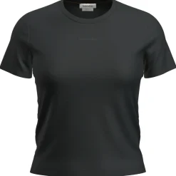 Outlet - Women's Merino 200 Tech Lite S/S Crop Slim Tee - Merinoshirt Alltagsbekleidung|T-Shirts