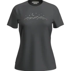 Icebreaker - Women's Merino 150 Tech Lite S/S Stars - Merinoshirt