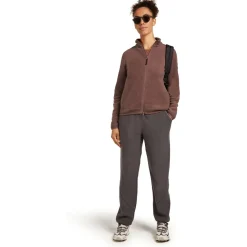 Icebreaker - Women's Merino Blend 800 Realfl. Cl. Pile L/S - Merinojacke^ Wanderbekleidung|Jacken