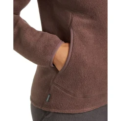 Icebreaker - Women's Merino Blend 800 Realfl. Cl. Pile L/S - Merinojacke^ Wanderbekleidung|Jacken