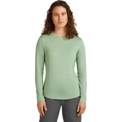 Best - Women's Merino 125 Cool-Lite Sphere III L/S Tee - Merinoshirt Laufbekleidung|Wanderbekleidung