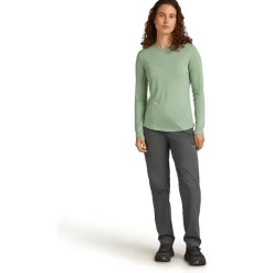 Best - Women's Merino 125 Cool-Lite Sphere III L/S Tee - Merinoshirt Laufbekleidung|Wanderbekleidung