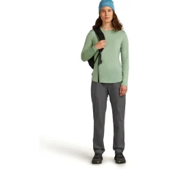 Best - Women's Merino 125 Cool-Lite Sphere III L/S Tee - Merinoshirt Laufbekleidung|Wanderbekleidung