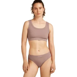 Discount - Women's Merino Rib Lotus Bra - Sport-BH Alltagsbekleidung|Wanderbekleidung