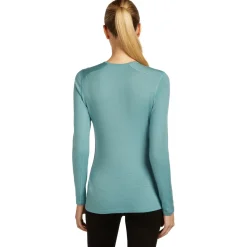 - Women's Merino 200 Oasis L/S Crewe Rainer Ridge - Merinounterwäsche><noscript><img width=