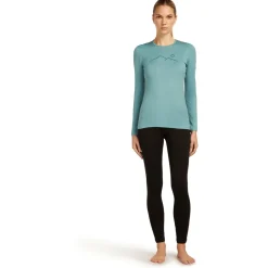 - Women's Merino 200 Oasis L/S Crewe Rainer Ridge - Merinounterwäsche><noscript><img width=
