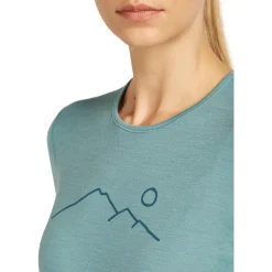 - Women's Merino 200 Oasis L/S Crewe Rainer Ridge - Merinounterwäsche><noscript><img width=