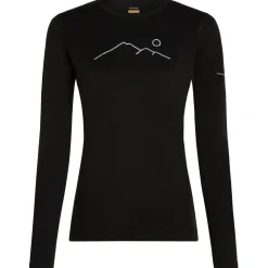 - Women's Merino 200 Oasis L/S Crewe Rainer Ridge - Merinounterwäsche><noscript><img width=