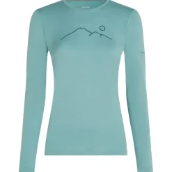 - Women's Merino 200 Oasis L/S Crewe Rainer Ridge - Merinounterwäsche><noscript><img width=