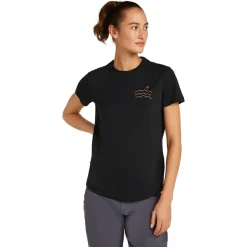 New - Women's Merino 125 Cool-Lite Sphere S/S Across - Merinoshirt Laufbekleidung|Wanderbekleidung