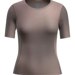Icebreaker - Women's Merino 75 CL Featherlight S/S Crewe AOP - Funktionsshirt